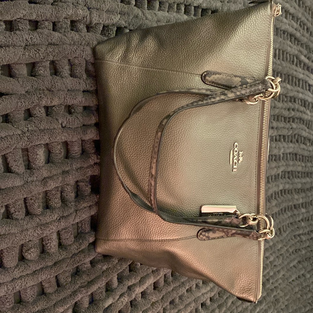 Nwt Woman’s Coach Purse